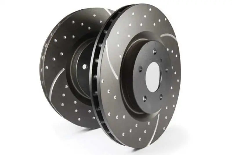 EBC 01-07 BMW 325i 2.5 (E46) GD Sport Rear Rotors 