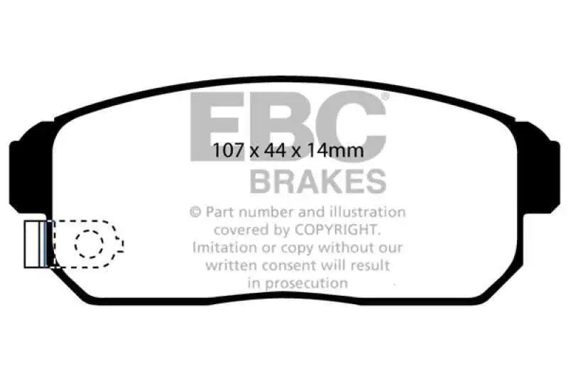 EBC DP41691R