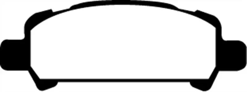 EBC 02-06 Subaru Baja 2.5 Yellowstuff Rear Brake Pads 