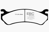 EBC 02 Cadillac Escalade 5.3 (Akebono rear caliper) Greenstuff Front Brake Pads - Truck & Automotive
