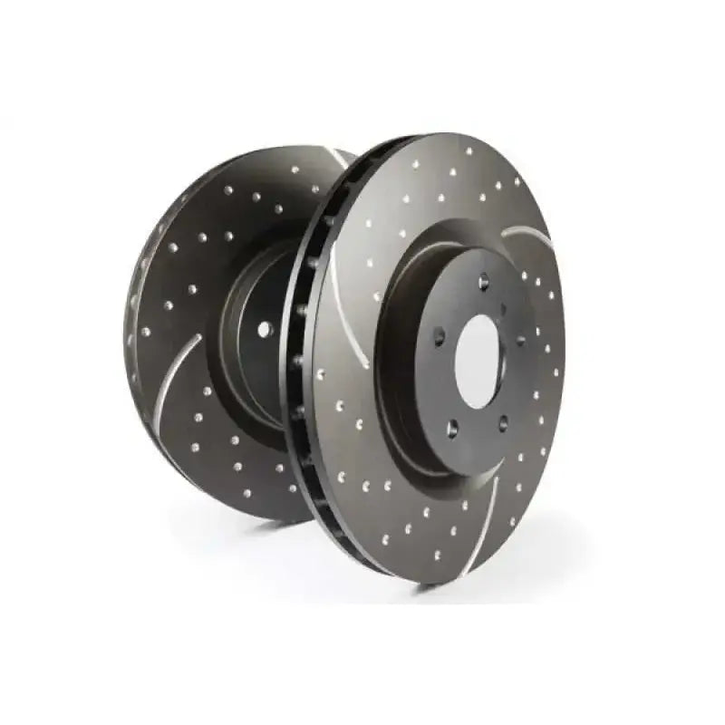 EBC 03-04 Cadillac XLR 4.6 GD Sport Front Rotors 