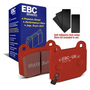 EBC DP31537C EBC 03-04 Infiniti G35 3.5 (Manual) (Brembo) Redstuff Rear Brake Pads