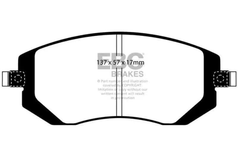 EBC DP51661NDX