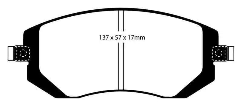 EBC DP51661NDX