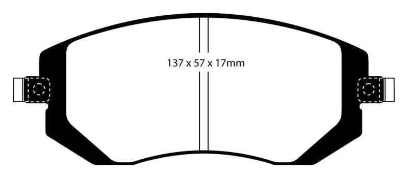 EBC DP51661NDX