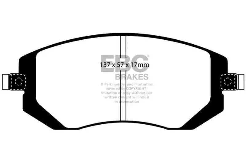 EBC DP51661NDX