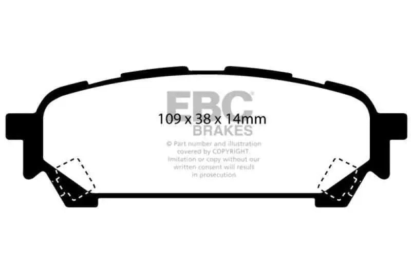 EBC DP51687NDX