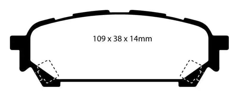 EBC DP51687NDX