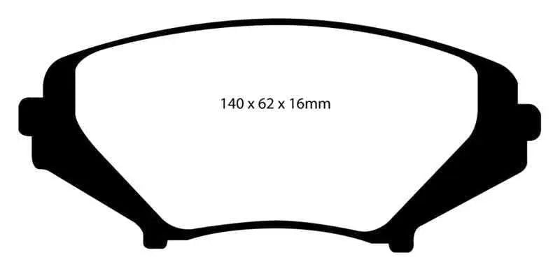 EBC DP41665R