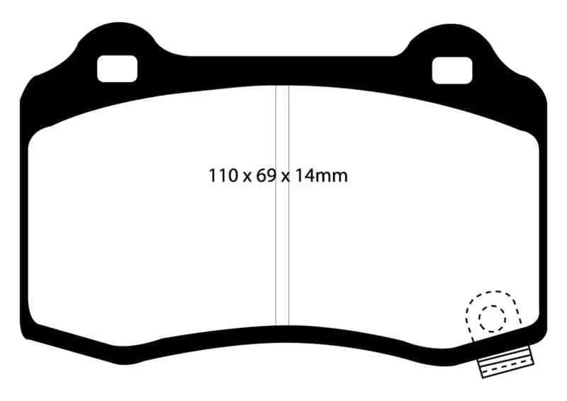 EBC DP51788NDX