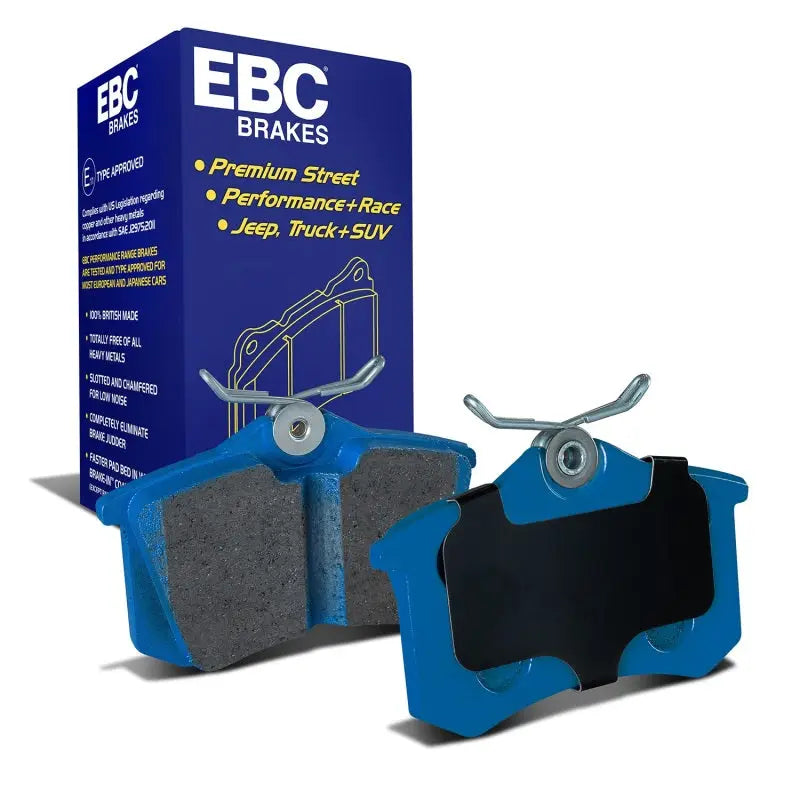 EBC DP5680NDX EBC 04-06 Audi TT Quattro 3.2 Bluestuff Rear Brake Pads