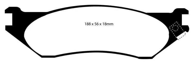 EBC DP41638R