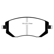 EBC DP41661R