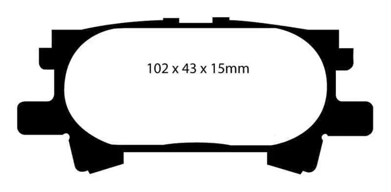 EBC DP41682R
