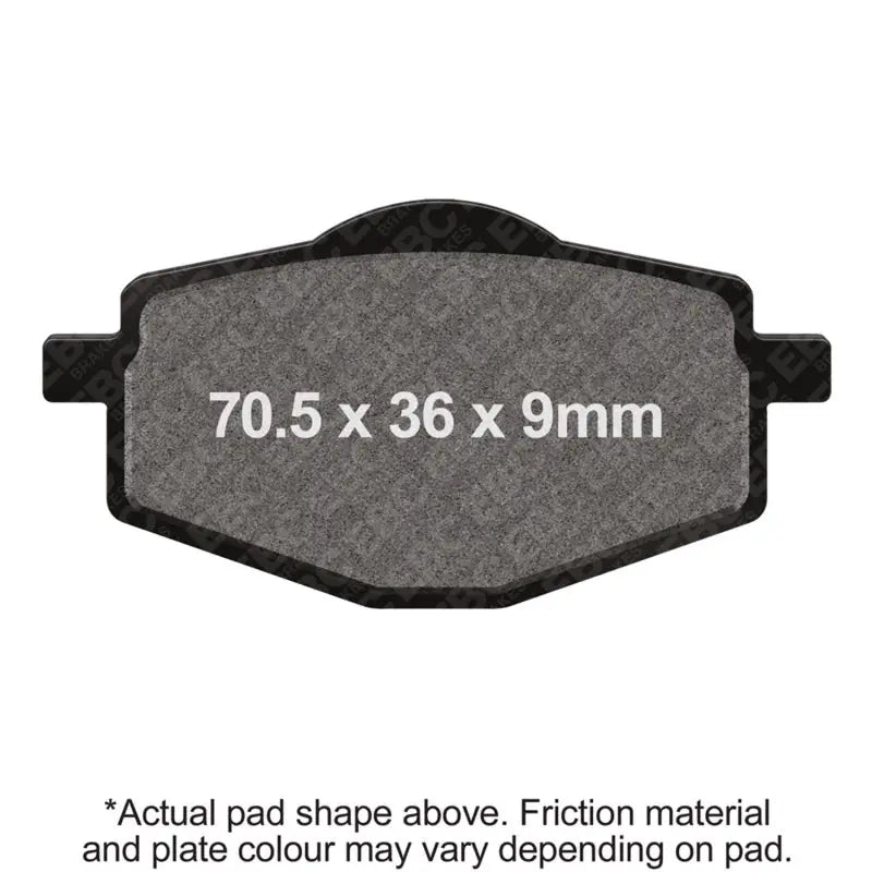 EBC Powersports SFA101HH EBC 04-09 Yamaha YJ 125 Vino Front Left Sintered HH/R Brake Pads