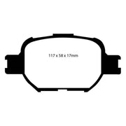 EBC DP41325R