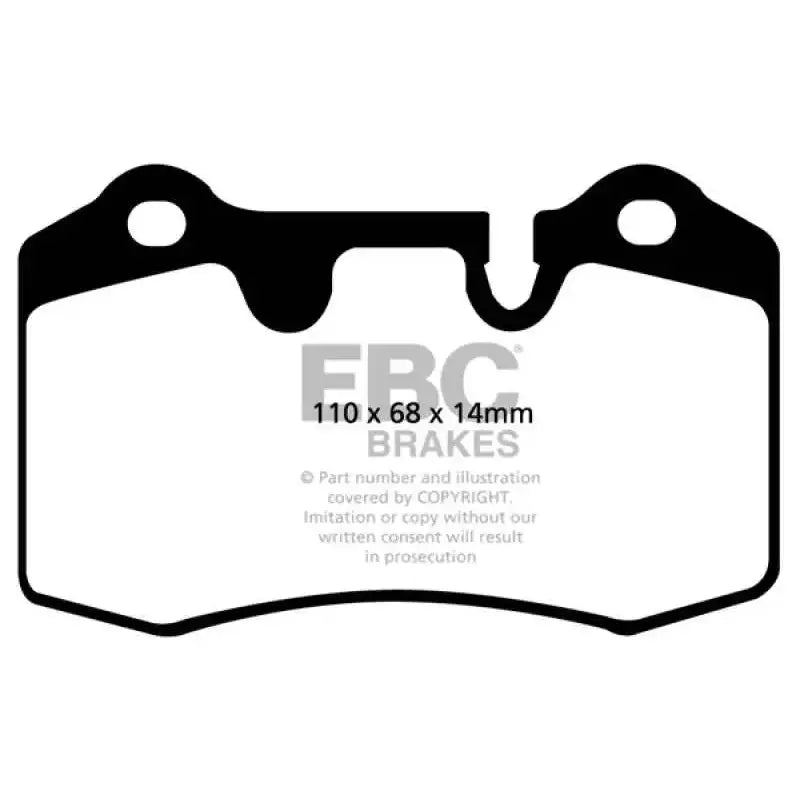 EBC BRAKES DP31909C