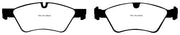 EBC 05-06 Mercedes-Benz G55 AMG 5.4 Supercharged Greenstuff Front Brake Pads - DP61592