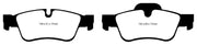 EBC 05-06 Mercedes-Benz G55 AMG 5.4 Supercharged Greenstuff Rear Brake Pads - DP61593