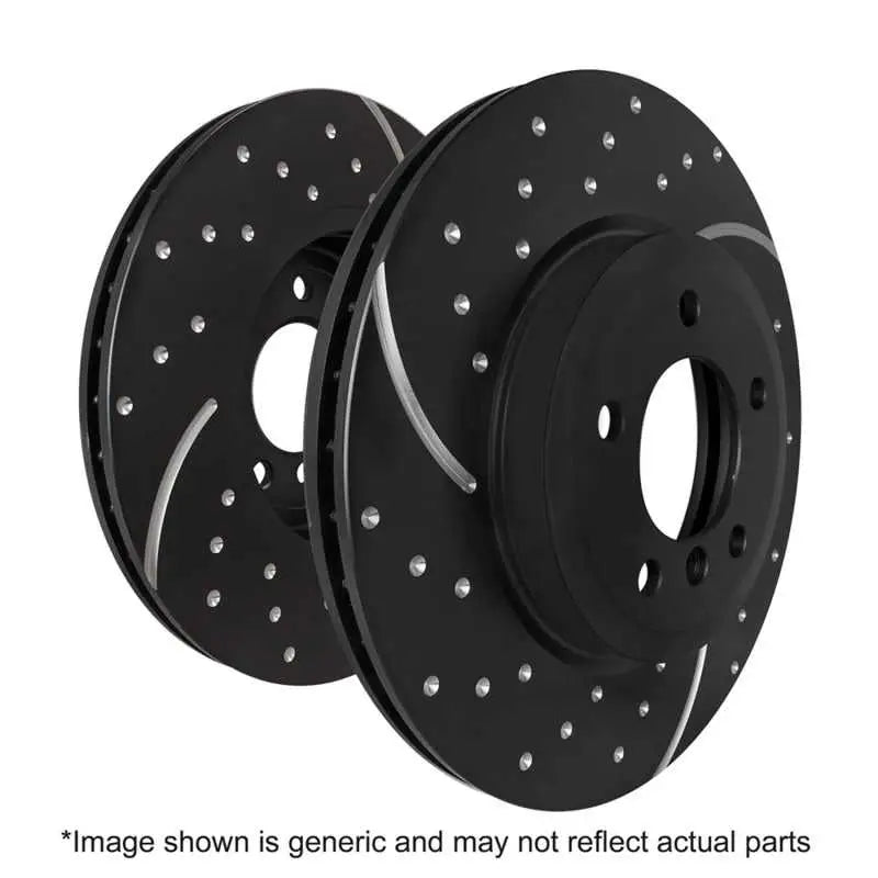 EBC 05-06 Pontiac GTO 6.0 (Vented Rear Rotors) GD Sport Rear Rotors 