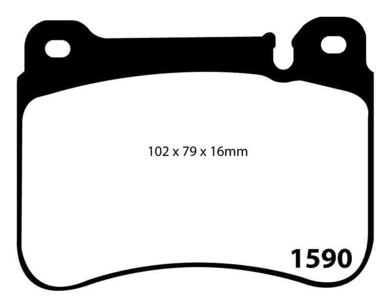 EBC DP41590R
