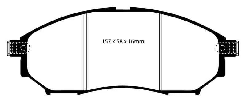EBC DP51671NDX