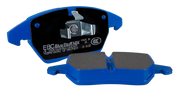 Blue EBC Bluestuff NDX rear brake pads with hardware for Morgan Aero 8 4.4L
