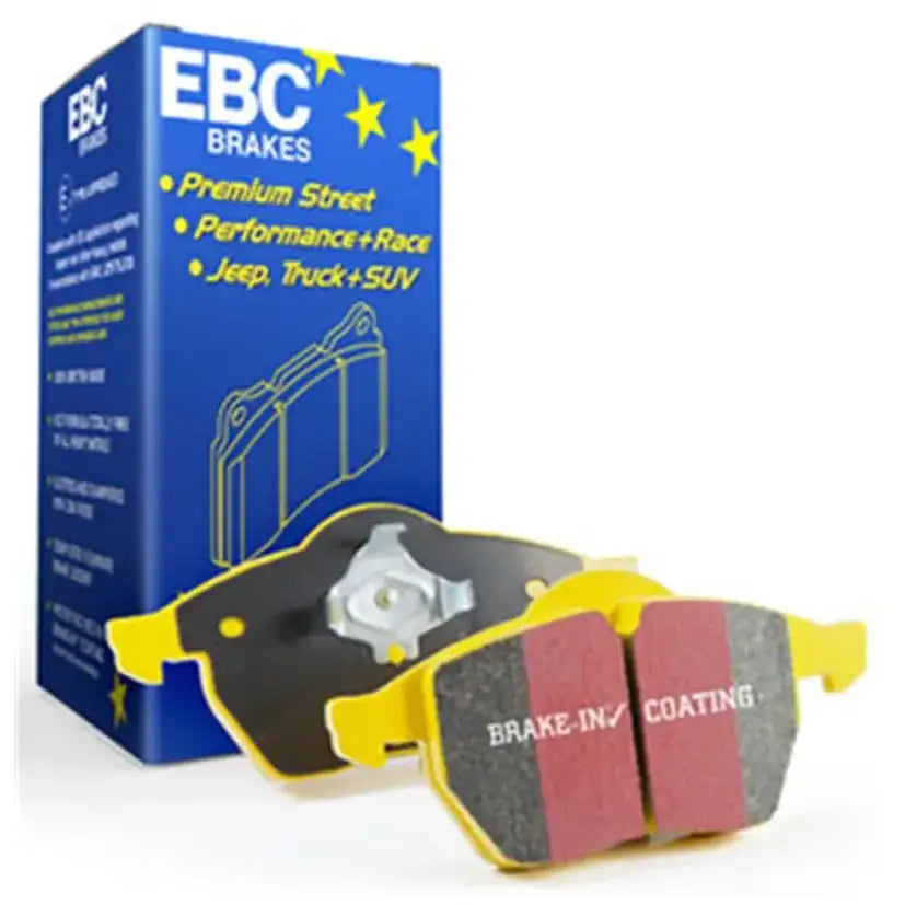 EBC 05-10 Ford Mustang 4.0 Yellowstuff Rear Brake Pads - Truck & Automotive