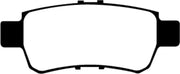 EBC 05-10 Honda Odyssey 3.5 Greenstuff Rear Brake Pads (For 11.7in. Rotors) - Truck & Automotive