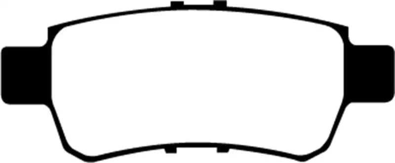 EBC 05-10 Honda Odyssey 3.5 Greenstuff Rear Brake Pads (For 11.7in. Rotors) - Truck & Automotive