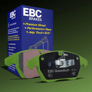 EBC DP61746 EBC 05+ Nissan Frontier 2.5 2WD Greenstuff Rear Brake Pads