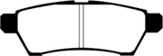 Automotive brake pads for Nissan Frontier Greenstuff rear brake pads upgrade