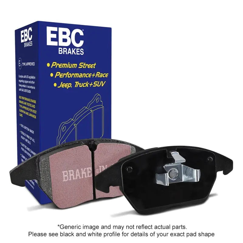 EBC UD1094 EBC 05+ Nissan Frontier 2.5 2WD Ultimax2 Front Brake Pads