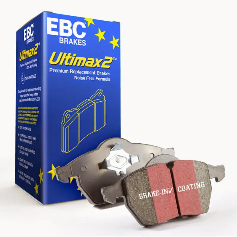 EBC 05 + Nissan Frontier 2.5 2WD Ultimax2 Front Brake Pads - Truck & Automotive