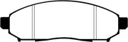 EBC 05 + Nissan Frontier 2.5 2WD Yellowstuff Front Brake Pads - Truck & Automotive