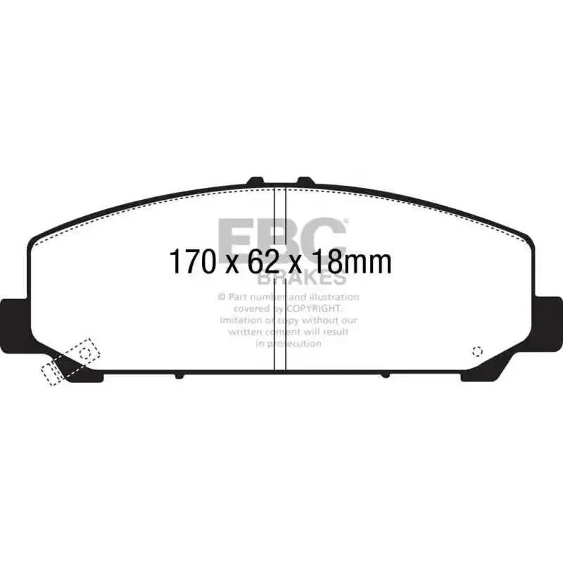EBC ED91808