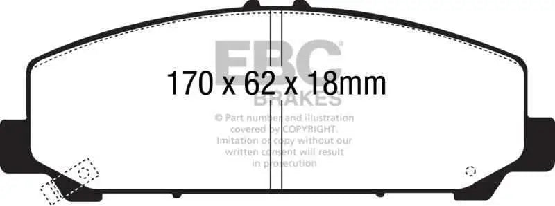 EBC DP41808R
