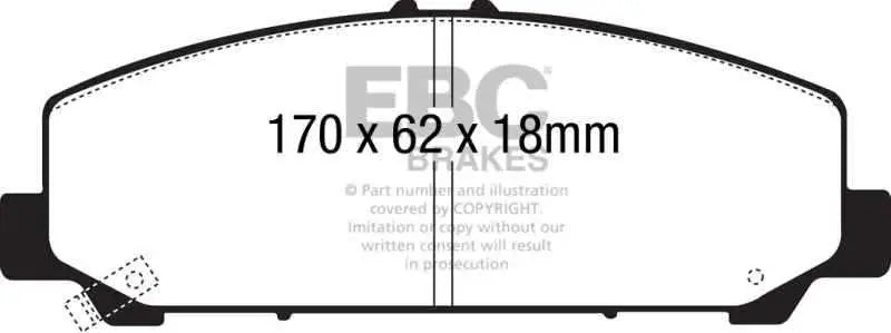 EBC DP41808R