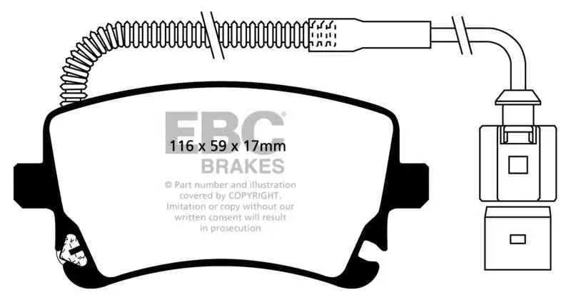 EBC DP51470NDX