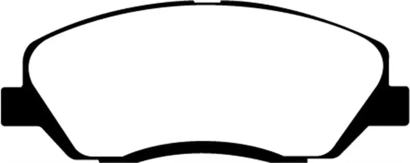 EBC EBC 06-09 Hyundai Entourage 3.8 Greenstuff Front Brake Pads