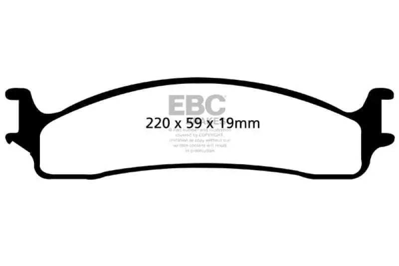 EBC BRAKES DP61650
