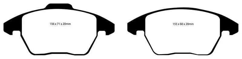 EBC BRAKES DP21517