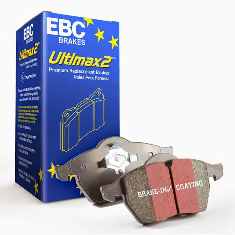 EBC 07-10 Audi TT Quattro 3.2 Ultimax2 Front Brake Pads 
