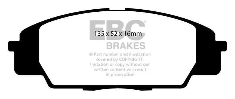 EBC DP51254NDX