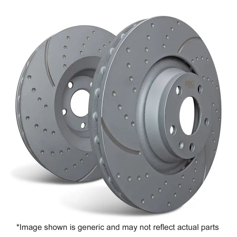EBC GD7501 EBC 07-13 Mazda 3 2.3 Turbo GD Sport Front Rotors