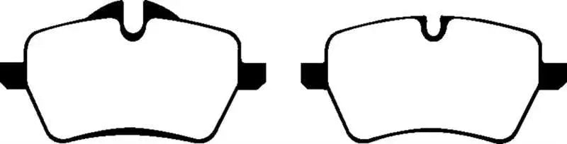 EBC 07-14 Mini Hardtop 1.6 Turbo Cooper S Yellowstuff Front Brake Pads 