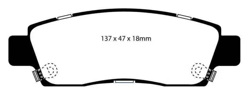 EBC DP41672R
