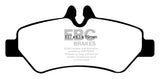 EBC 07 + Dodge Sprinter 2500 Greenstuff Rear Brake Pads - Truck & Automotive