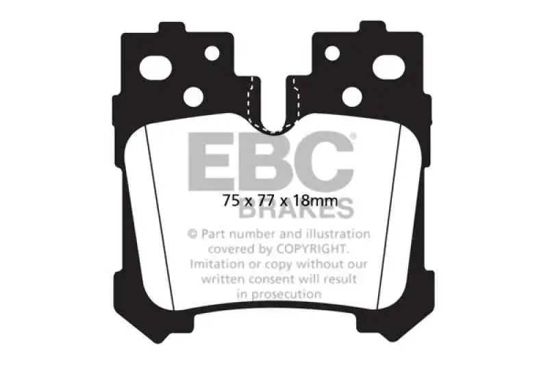 EBC DP31812C