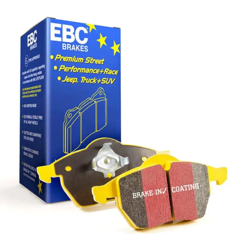 EBC 07+ Lexus LS460 4.6 Yellowstuff Rear Brake Pads 